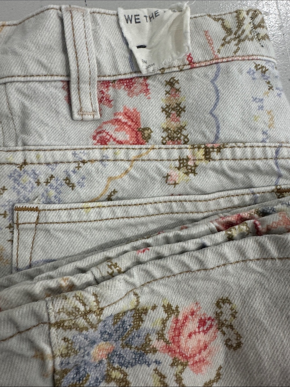 We The Free Eden High Slouchy Flare - Picture 5 of 5
